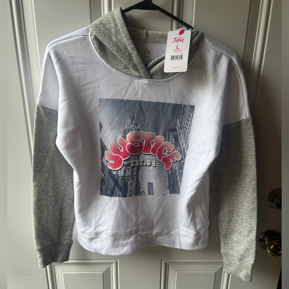Justice Hoodie